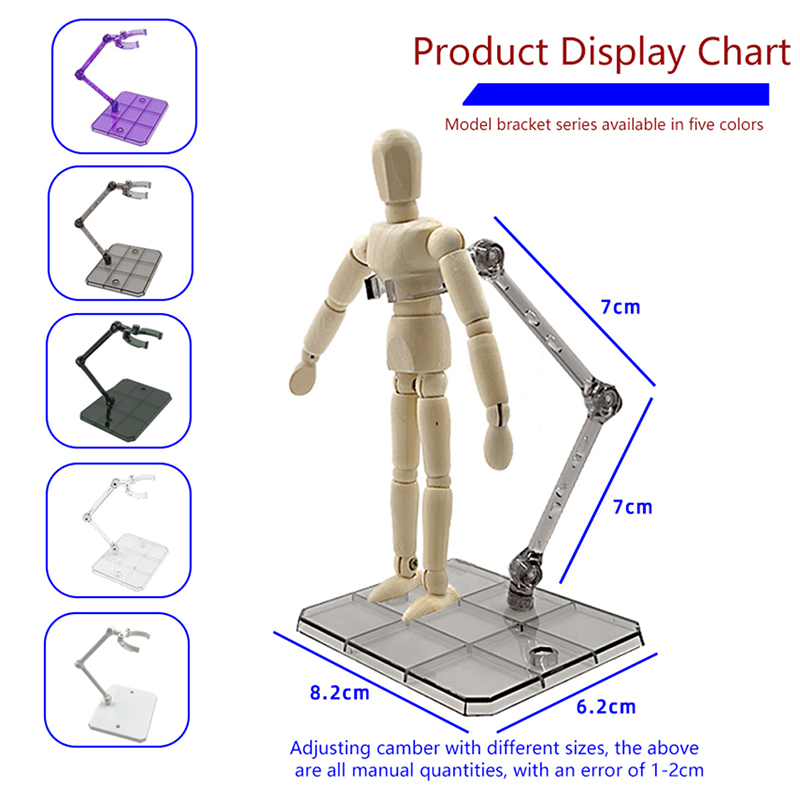 1Set Action Figure Base Suitab - Model Kit Jms 评论和价格