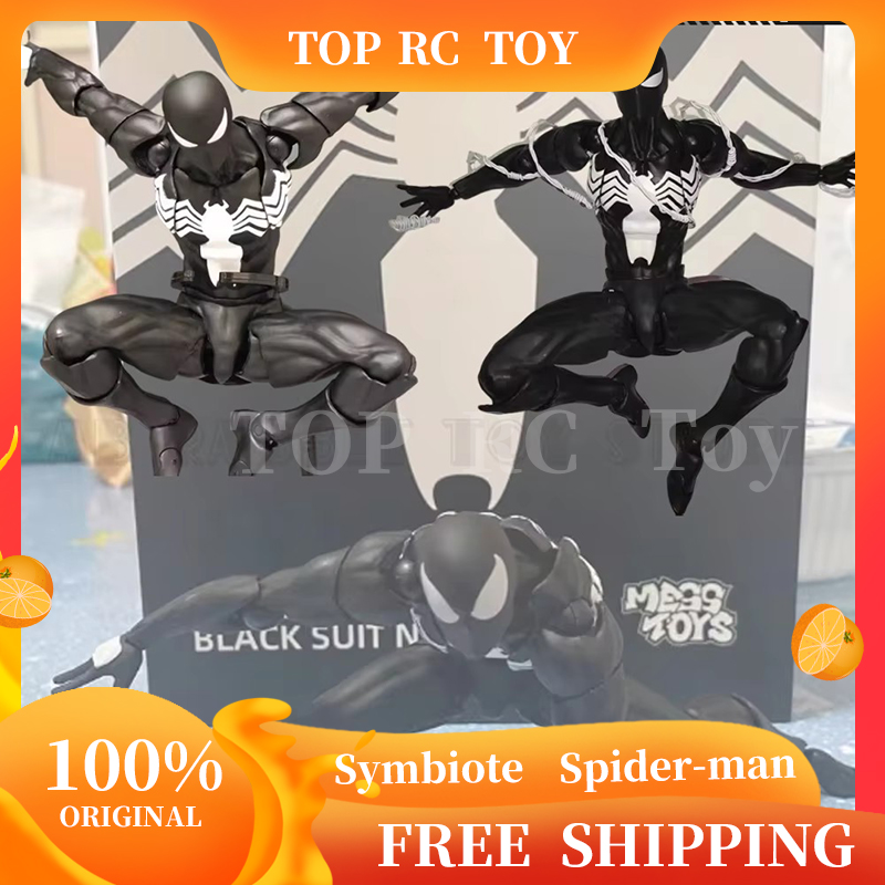 New MessToys Spiderman Figure  - Model Kit Spiderman 评论和价格