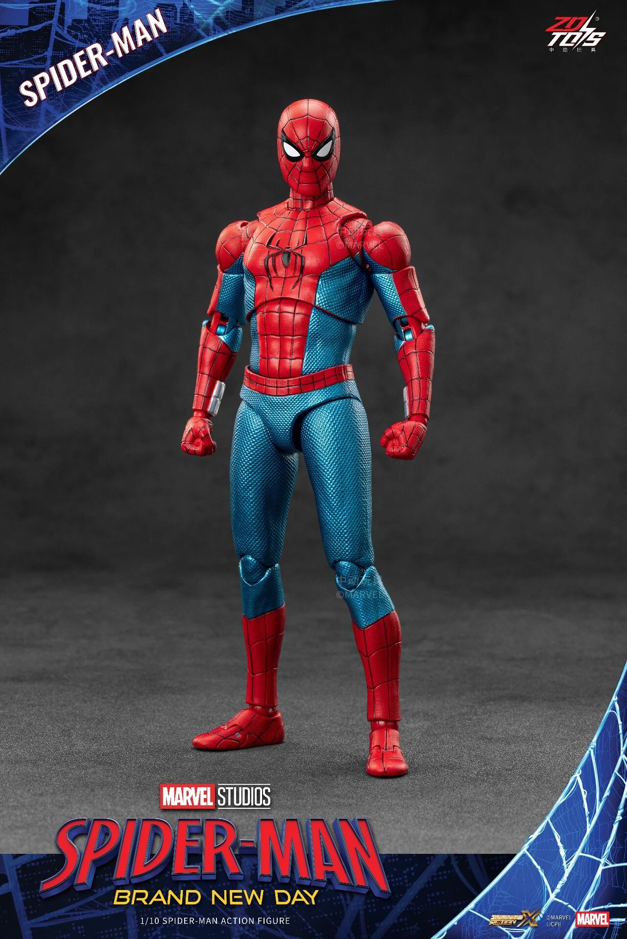 Marvel ZD Toys Spider-Man: Bra - Model Kit Spiderman 评论和价格
