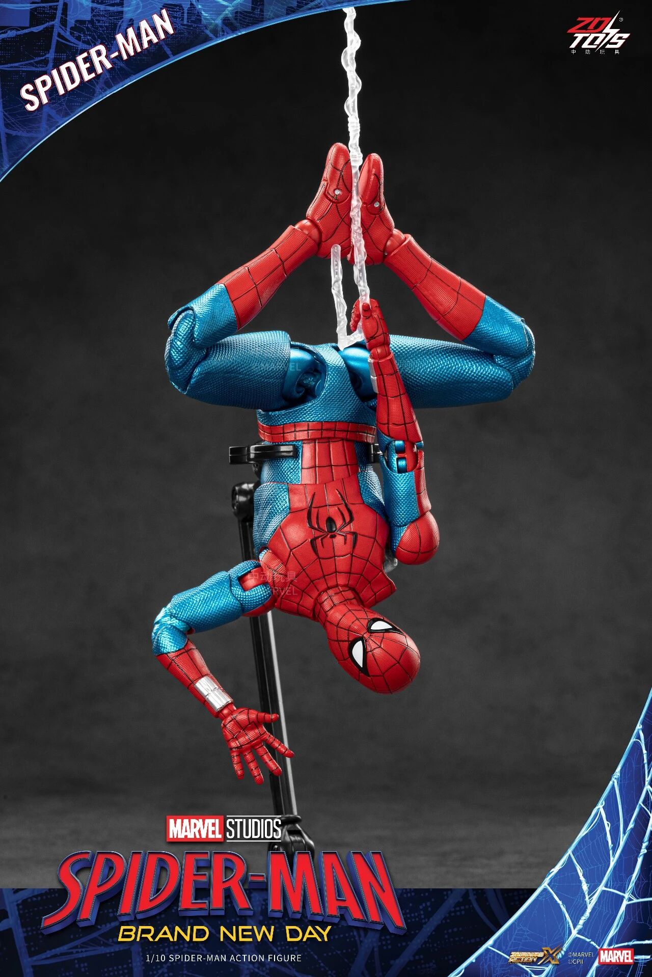Marvel ZD Toys Spider-Man: Bra - Model Kit Spiderman 评论和价格