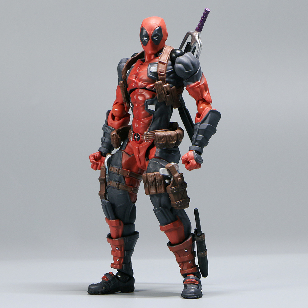 Amazing Yamaguchi Deadpool 2.0 - Model Kit Spiderman 评论和价格