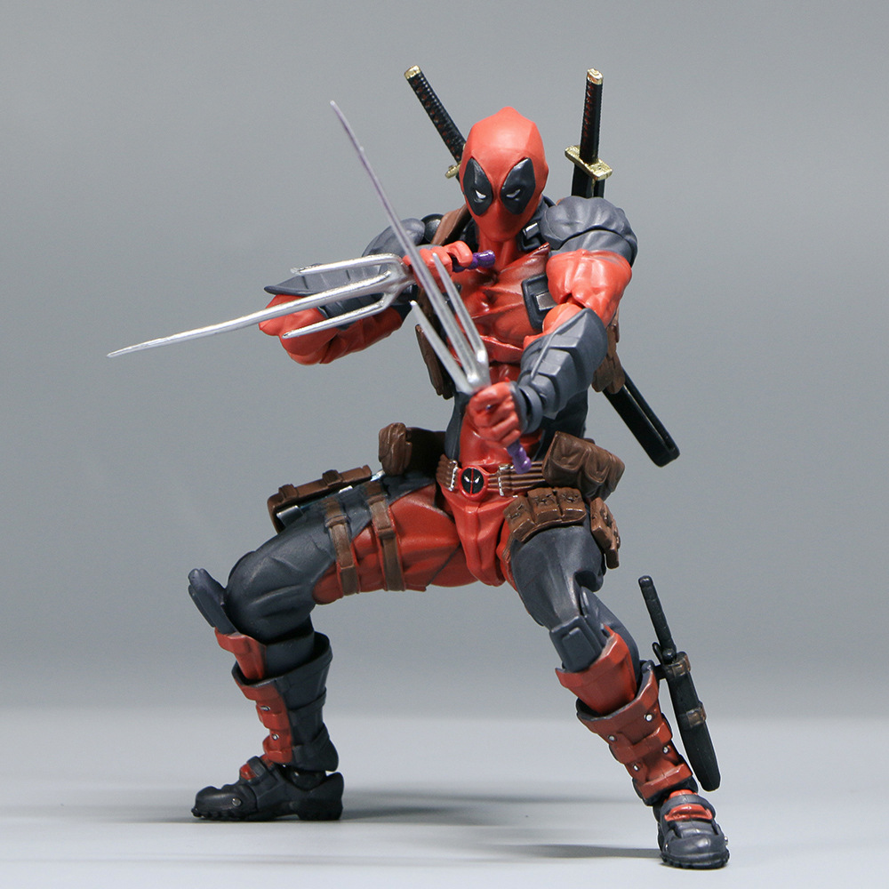 Amazing Yamaguchi Deadpool 2.0 - Model Kit Spiderman 评论和价格