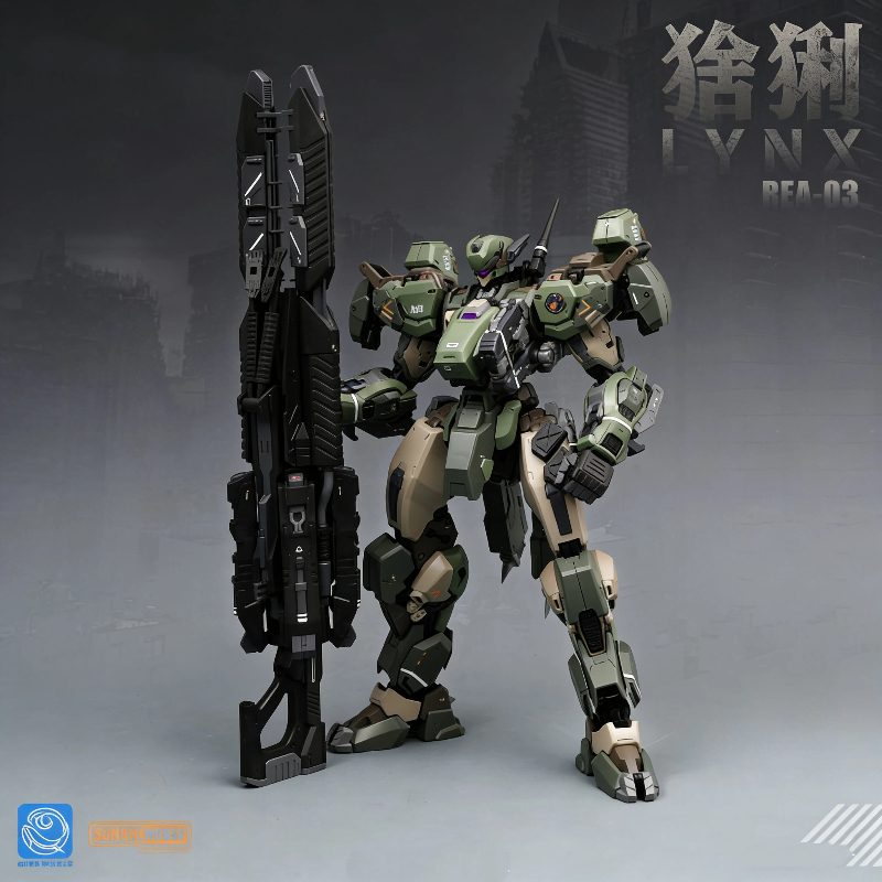 1/100 REA-03 Lynx Assembly Mod - Model Kit Lynx 评论和价格