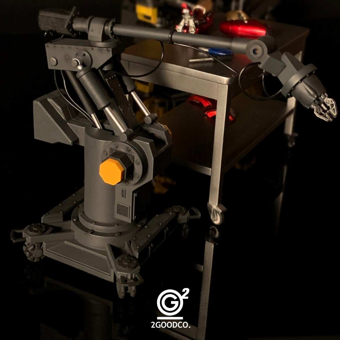 In Stock 1/12 Scale Mechanical - Model Figure Base 评论和价格
