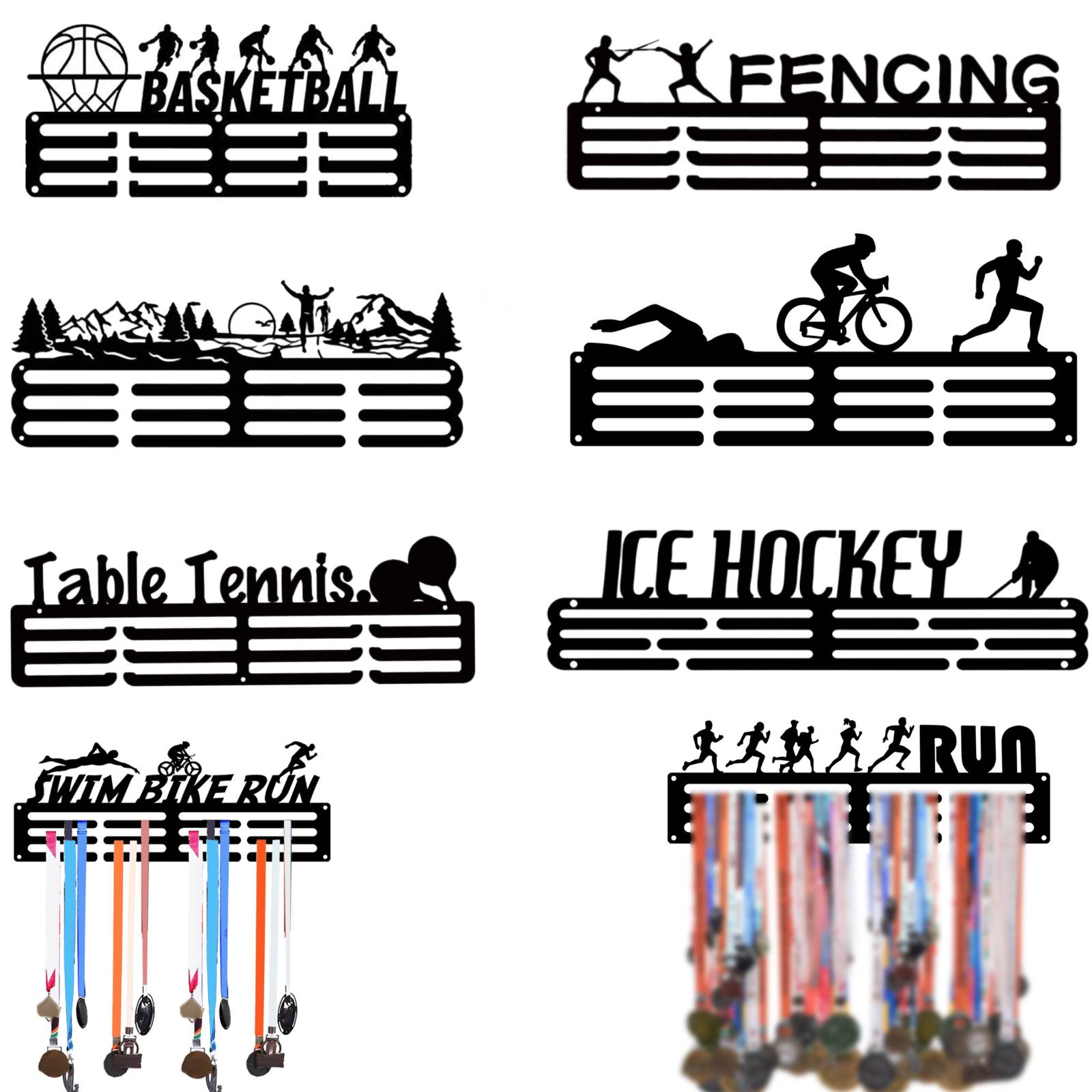Awards Display Shelf Medal Hol - Model Kit Runner Organizer 评论和价格