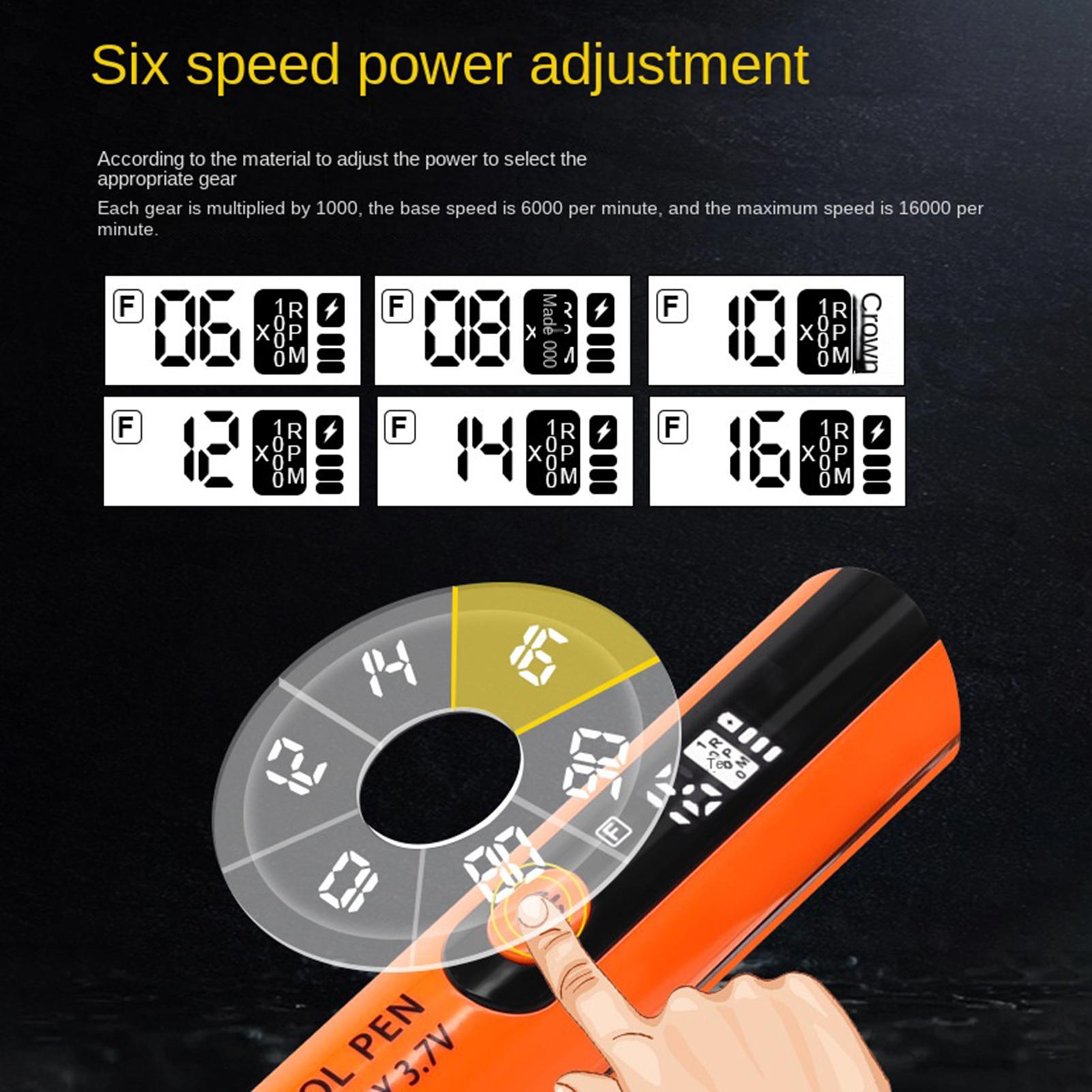 Cordless Rotary Tool Kit 6 Spe - Model Kit Tool 评论和价格