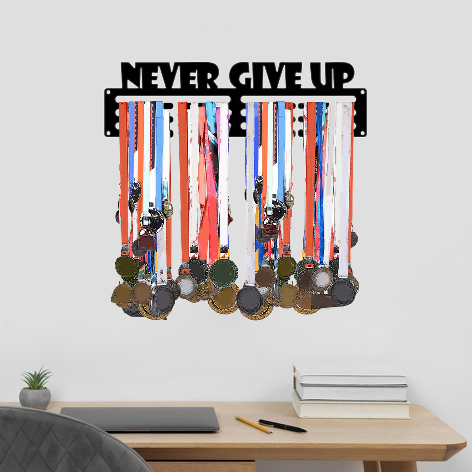 Medal Hanger Metal Race Medal  - Model Kit Runner Organizer 评论和价格