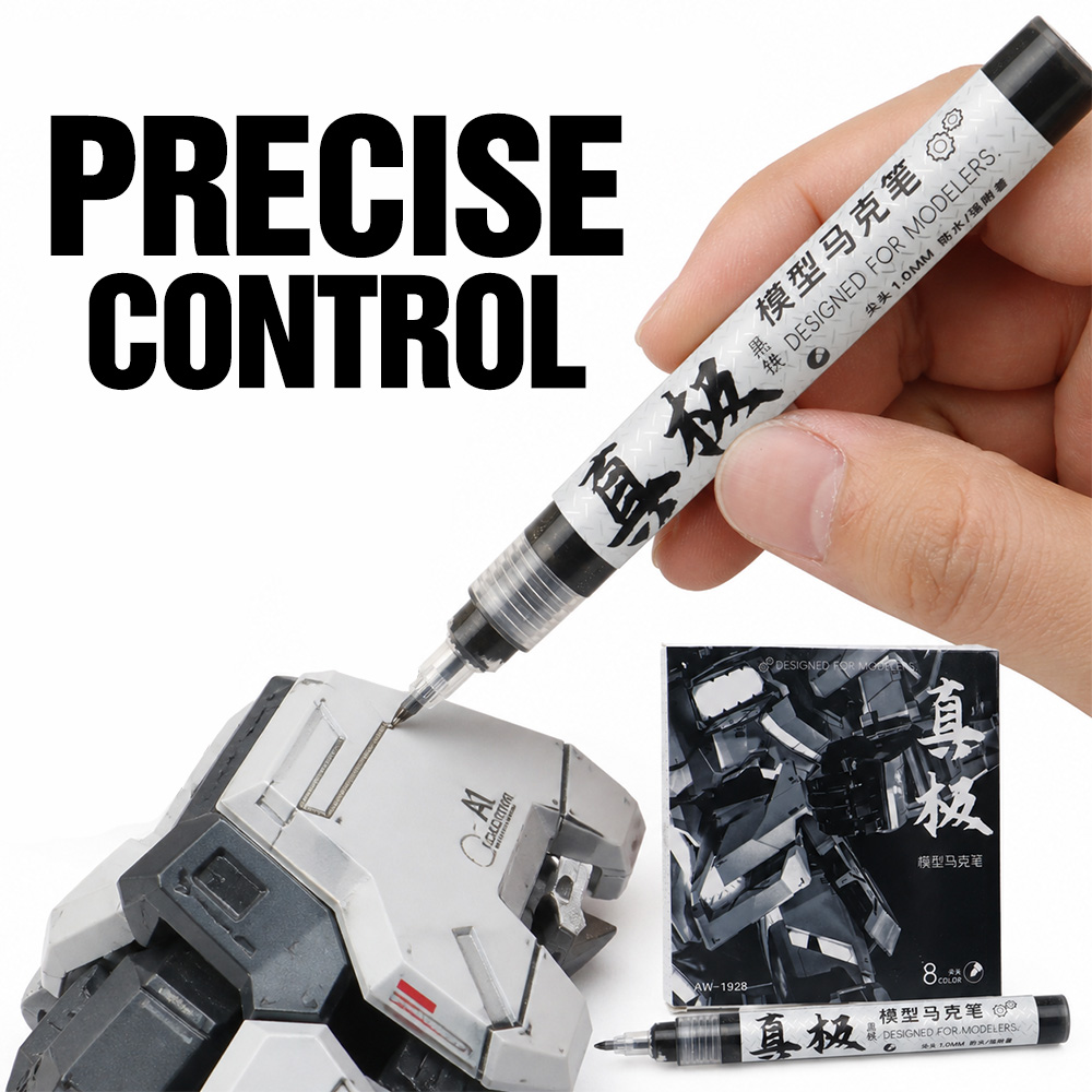 1/8 Pcs Model Marker Set Model - Model Kit Markers 评论和价格