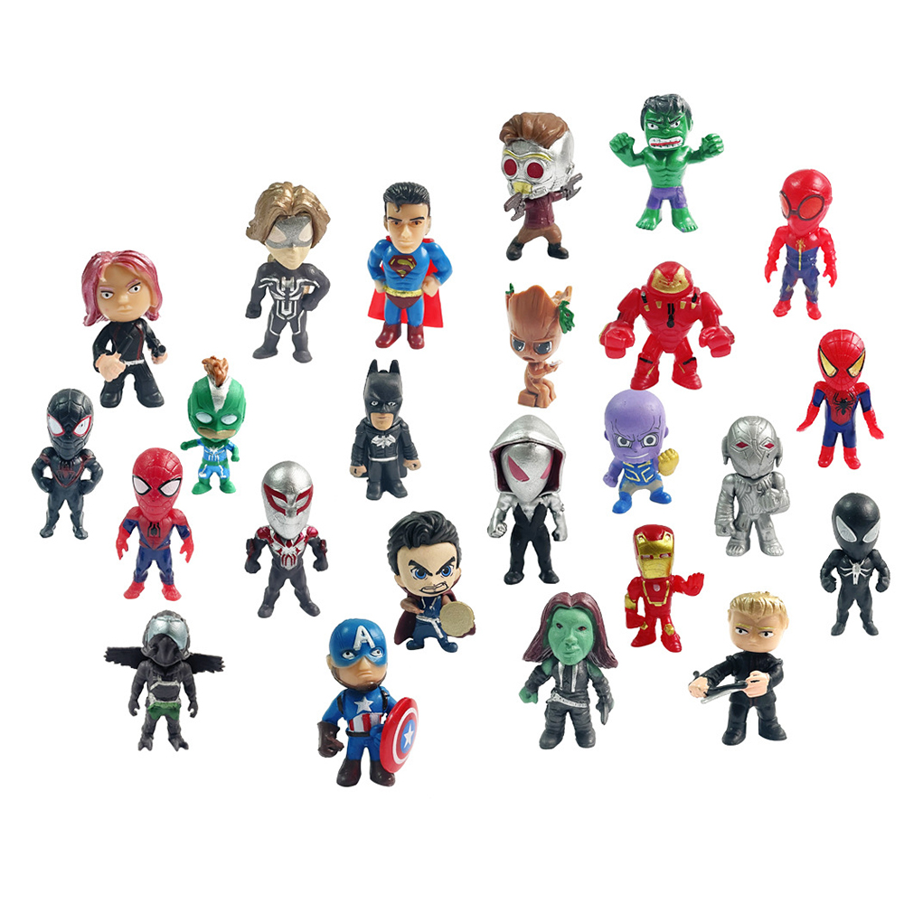 Countdown Marvel Avengers Adve - Model Kit Spiderman 评论和价格