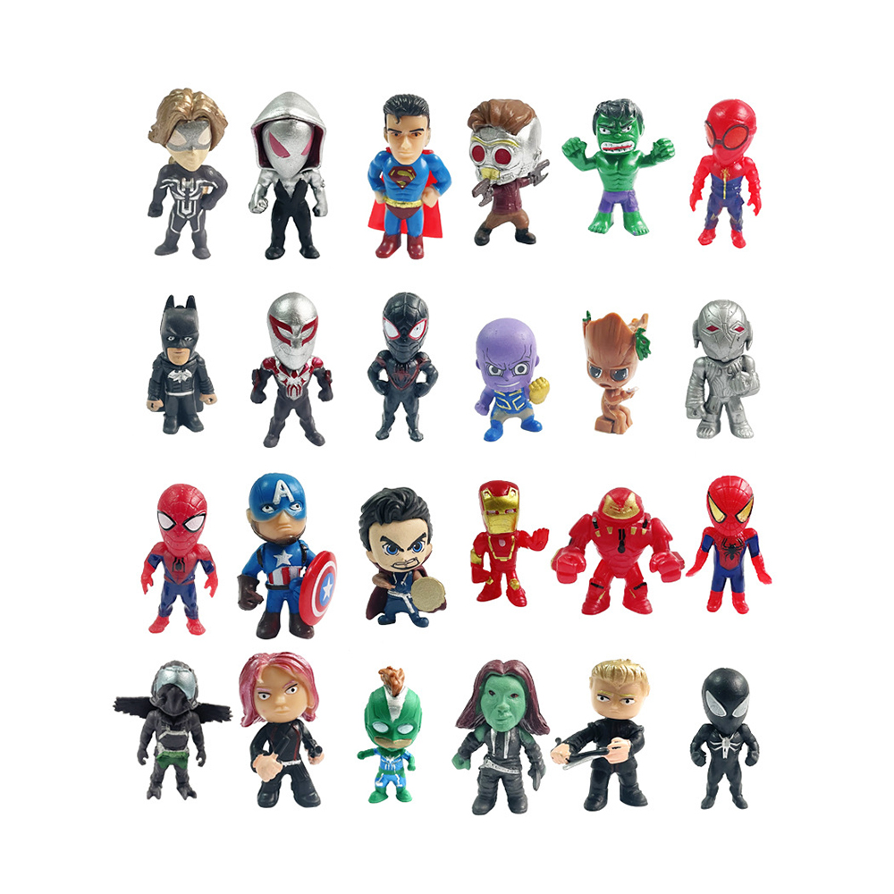 Countdown Marvel Avengers Adve - Model Kit Spiderman 评论和价格