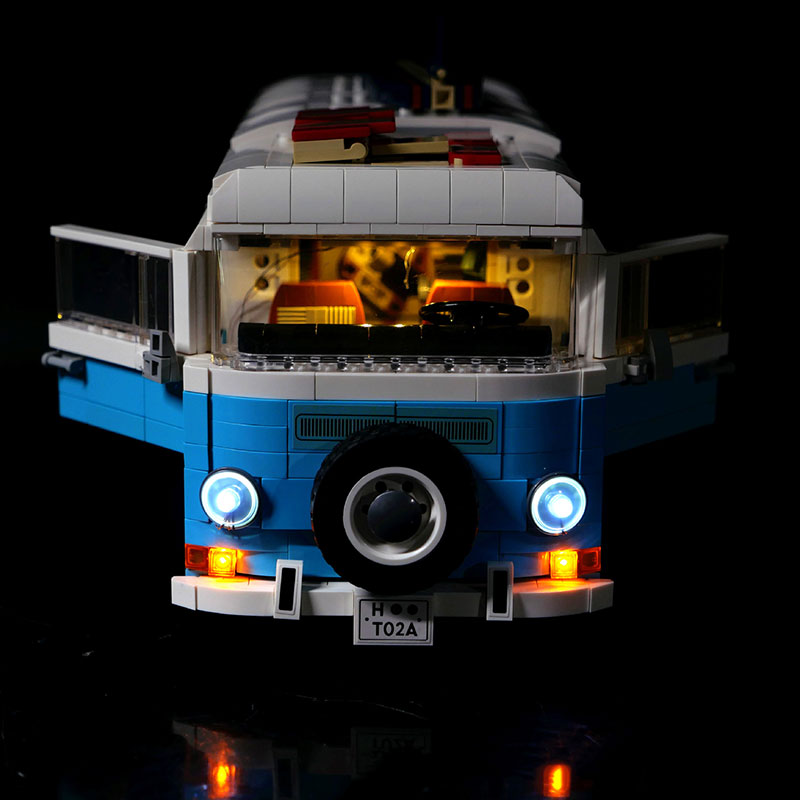 LED Light Kit for LEGO Volkswa - Model Kit Volkswagen 评论和价格