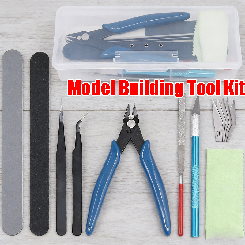 Complete Gunpla Model Tool Kit - Model Kit Tool 评论和价格
