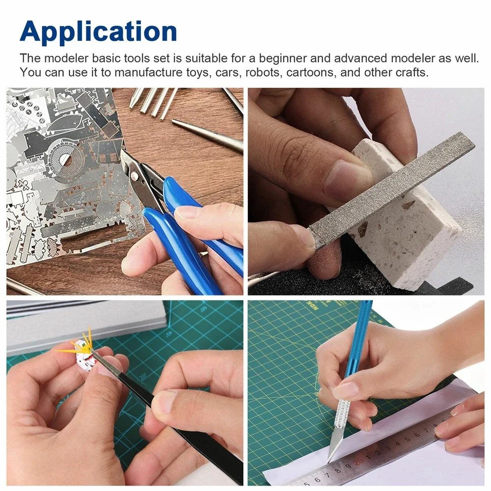 Complete Gunpla Model Tool Kit - Model Kit Tool 评论和价格