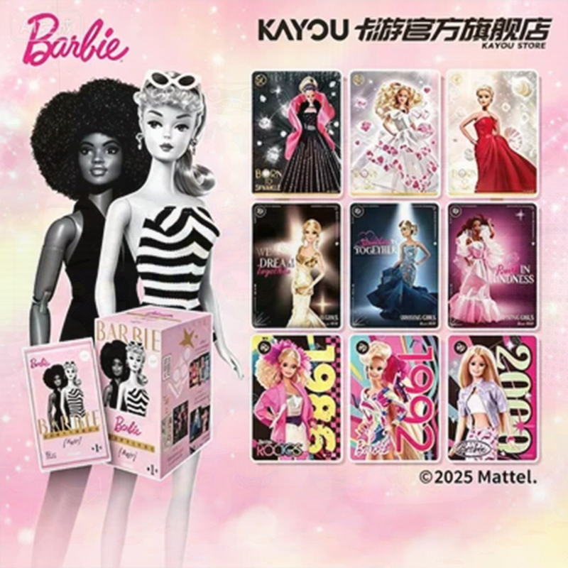 KAYOU Mattel Barbie Anniversar - Mattel Toy Barbie 评论和价格