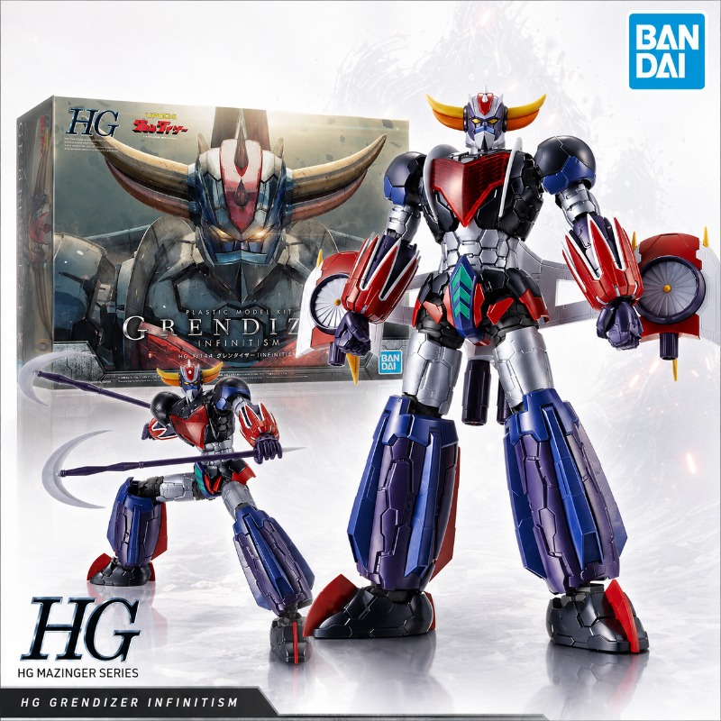 Bandai Original HG 1/144 Grend - Model Kit Rg 评论和价格
