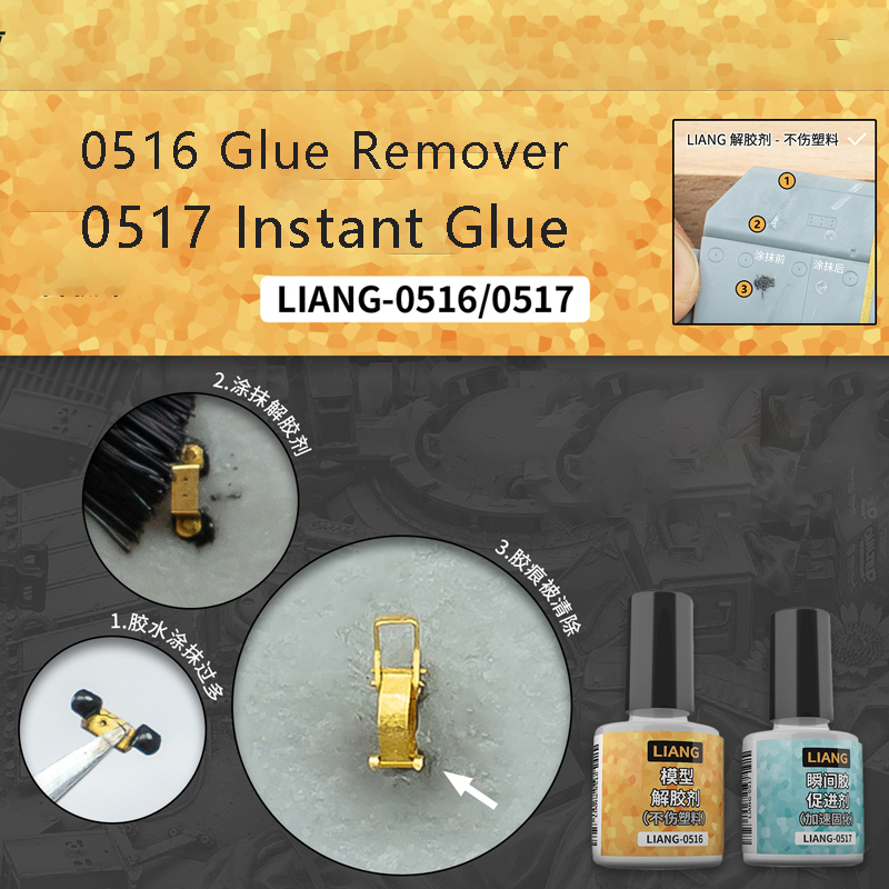 LIANG-0516  Remover Dispergato - Model Kit Tool 评论和价格