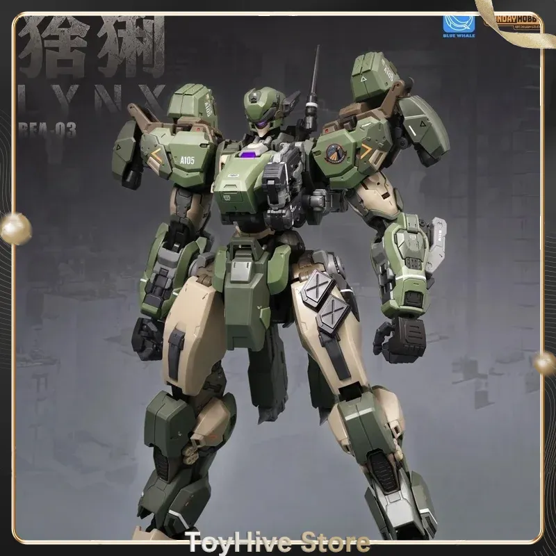 SUNDAY HOBBY Blue Whale Series - Model Kit Lynx 评论和价格