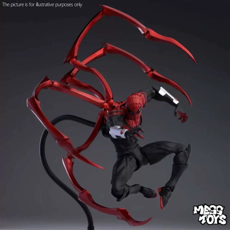 Hot Toys Superior Spider-Man M - Model Kit Spiderman 评论和价格