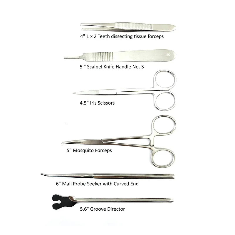 Medical Silicone Suture Kit St - Model Kit Tool 评论和价格