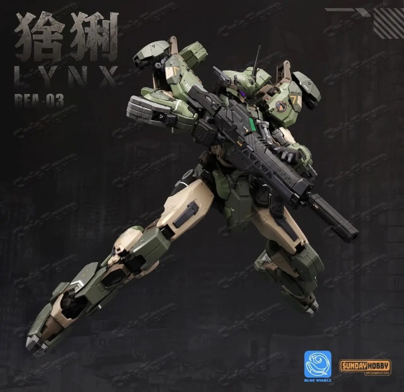 In Stock 1/100 REA-03 Lynx Ass - Model Kit Lynx 评论和价格